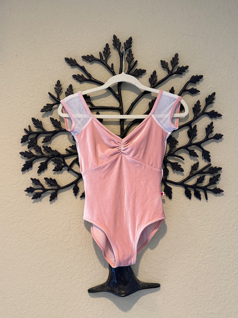 Yumiko Leotard: Elli - Mesh/Velvet Size S Pristine condition